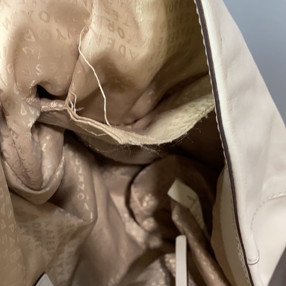 Kate Spade Cream Satchel Bag - Picture 7 of 15